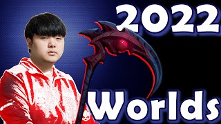 So Kayn Was Picked At Worlds 2022 [upl. by Hendon]