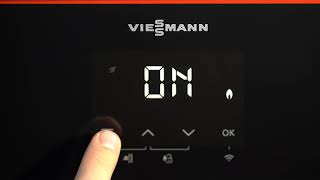 Vitodens 100W Display [upl. by Eillek]