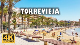 Torrevieja Spain 🇪🇸  4K Drone Footage [upl. by Whitelaw204]