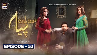 Mein Hari Piya Episode 53  Hira Mani  Sami Khan  ARY Digital [upl. by Shargel]