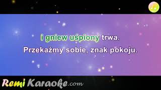 Znak pokoju  Pastoralka karaoke  RemiKaraokecom [upl. by Doralia]