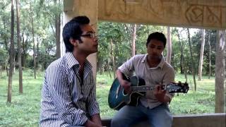 tomar jonno nilche tara Arnob guitar cover [upl. by Amarette]