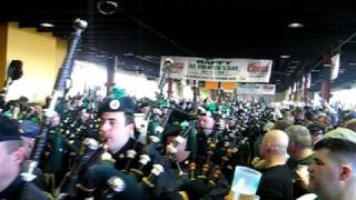 The NYPD Emerald Society Pipe and Drums  garry owen [upl. by Sukul]