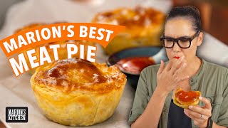 My BEST Aussie Meat Pie  Marions Kitchen [upl. by Romo]