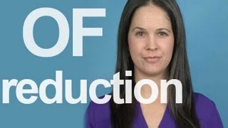 How to Pronounce OF  American English Pronunciation [upl. by Lenzi]