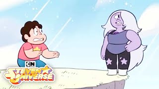 Amethysts Fall  Steven Universe  Cartoon Network [upl. by Ynnol]