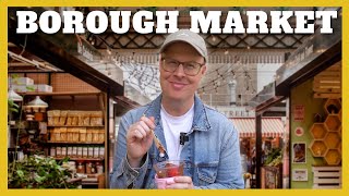 A Day At Londons Borough Market [upl. by Coady837]