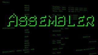 Assembler Tutorial 1  Einleitung [upl. by Inava]