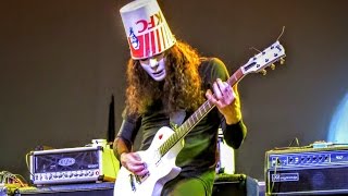 Buckethead SoothsayerLive BEST TECHNICAL PERFORMACE A VIDEO amp SOUND Raleigh 51316 [upl. by Durstin]