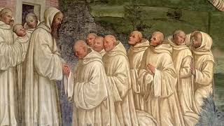 Benedictine Monks Singing Choir [upl. by Menken]