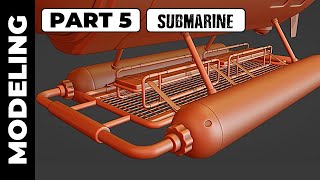 BLENDER SUBMARINE PART 5 [upl. by Ketty268]