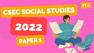 Social Studies 2022 P1 Answers [upl. by Dedra24]