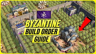 ADVANCED Byzantine Build Order Guide PhD required [upl. by Baecher]