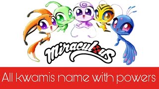 All kwamis name with pictures [upl. by Placidia]