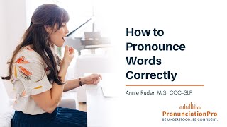 How To Pronounce Words Correctly  NEW Pronunciation Tool [upl. by Kironde]