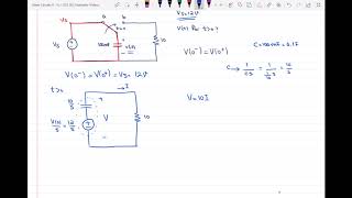 Circuit Analysis using Laplace Transform [upl. by Andrea]