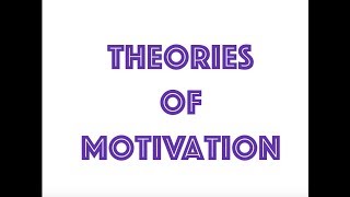 Theories of motivation  Maslow Herzberg McGregor [upl. by Ilah]