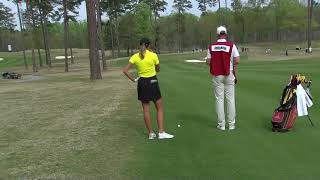 2019 Augusta National Womens Amateur  Second Round Playoff Replay [upl. by Valenza501]