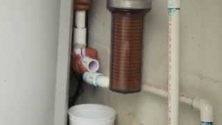 PVC Pipe leak fixing technique [upl. by Baer]