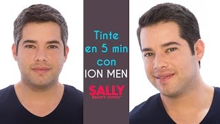 Tinte Para Hombre en 5 Min [upl. by Novyat94]