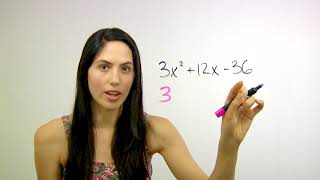 Factoring Quadratics How NancyPi [upl. by Anined]