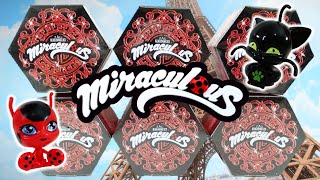 Miraculous Ladybug Miracle Box Kwami Surprise Collectible Figures Blind Boxes [upl. by Gerty]