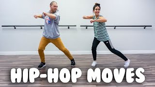 Hip Hop For Beginners 5 Basic Moves [upl. by Okimuy]