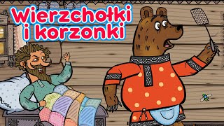 Bajeczki Maszy 📚 Wierzchołki i korzonki 🧔🐻 Odcinek 7 [upl. by Mayce]