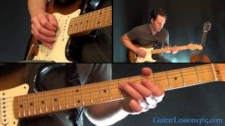 How to play Paranoid Guitar Solo  Black Sabbath [upl. by Amian]