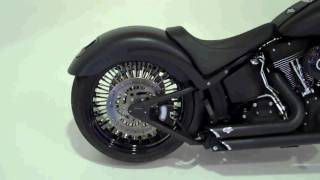 Air Ride Suspension for your HarleyDavidson® [upl. by Annahsar511]