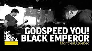 Godspeed You Black Emperor  Live at BottleTree Full Concert 2012 HD [upl. by Karwan646]