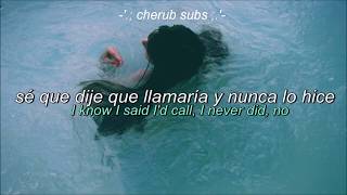 chase atlantic  swim lyricssub español [upl. by Tore]