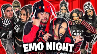 OUR EMO NIGHT FUNNY AF [upl. by Atteuqnas]