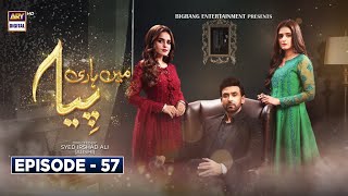 Mein Hari Piya Episode 57  Hira Mani  Sami Khan  ARY Digital [upl. by Ainahtan]