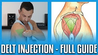 How To Do A Deltoid Injection  Full GuideDemo [upl. by Loring]