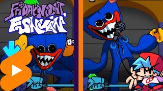 FNF VS HUGGY WUGGY REANIMATED [upl. by Mcdougall]