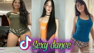 Sexy Dance  Beautiful Pinay Tiktok 2019  Compilation [upl. by Enelam]