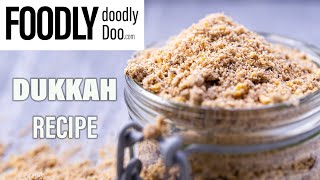 DUKKAH VEGAN RECIPE [upl. by Ellingston]