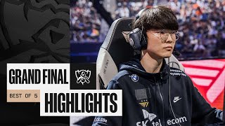 FULL DAY HIGHLIGHTS  Grand Final  Worlds 2022 [upl. by Airret178]