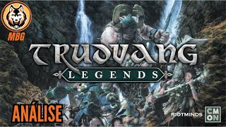 Trudvang Legends  Análise [upl. by Aihsekat]