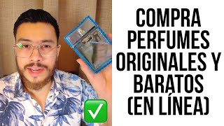 ¿Dónde comprar perfumes originales y baratos En línea [upl. by Lidaa]