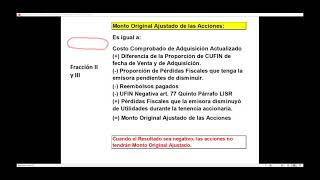 Enajenacion de Acciones Teoria [upl. by Palila]