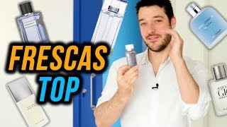 Las 10 mejores fragancias frescas para hombres [upl. by Ynoble588]