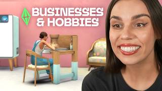 Playing Businesses amp Hobbies  part 1 [upl. by Maxama]