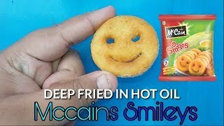 Mccains Smile Fries Unpacking and Review Recipe [upl. by Laurence430]