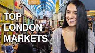 7 London Markets to Visit you never heard of  Ad  Love and London [upl. by Illoh]