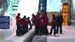 British bobsled crashed in Whistler [upl. by Sabir]