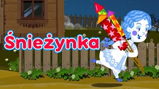 Bajeczki Maszy 💥NEW 📚 Śnieżynka 📚 Odcinek 9🐻 Masha and the Bear [upl. by Gwynne68]