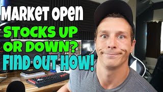 How To Know If A Stock Will Spike or Drop At Market Open [upl. by Aikyn292]