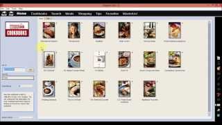 Creating Cookbooks with MasterCook for Windows [upl. by Einahpats]